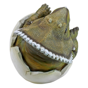 Image Thumbnail for BABY TRICERATOPS  DINOSAUR EGG